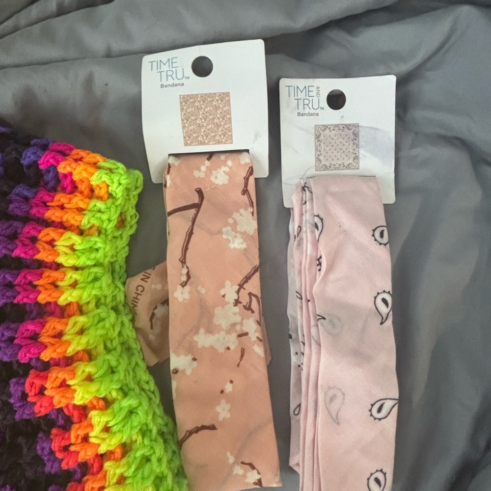 Colorful Headband Set - Picture 4 of 4